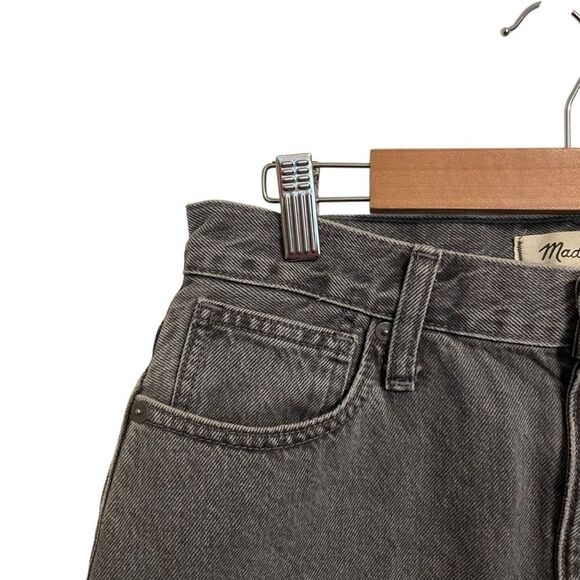 Madewell Denim High-Waist Straight Mini Skirt in Northboro Wash Size 26 NWT - Picture 3 of 7